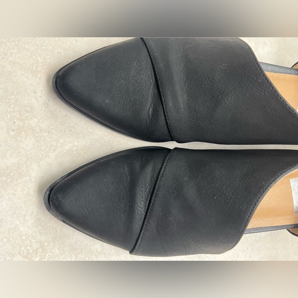DV Dolce Vita Fargo Flat Black Size 7 - Picture 7 of 10